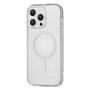 Чехол защитный uBear Real Mag Case, iPhone 15 Pro Max MagSafe, прозрачный