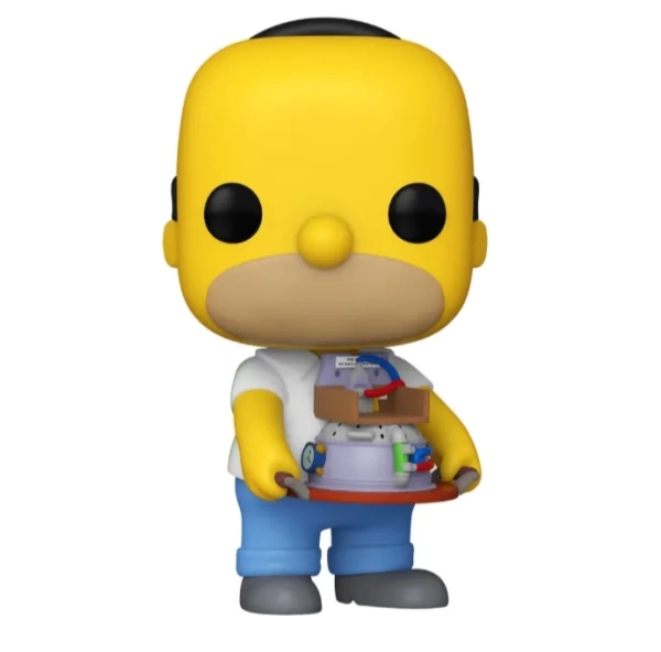 Фигурка Funko POP! TV Simpsons Homer with Reactor LCC24