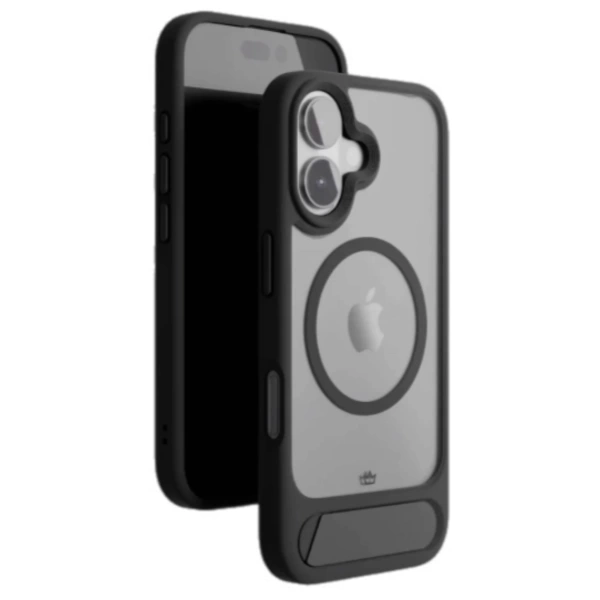 Чехол защитный "vlp" Reels Case c MagSafe для iPhone 16, черный