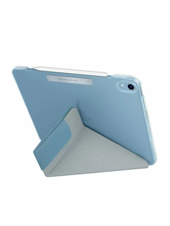 Чехол Uniq Camden Anti-microbial для iPad Air 11 2024, северная синева