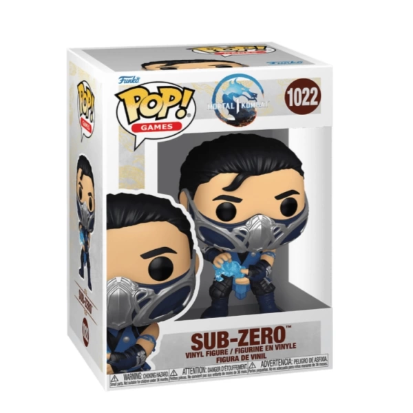 Фигурка Funko POP! Games Mortal Kombat 1 Sub-Zero