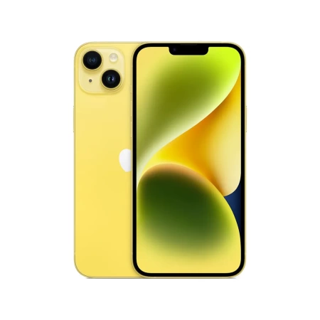 Apple iPhone 14 Plus 128 ГБ, желтый