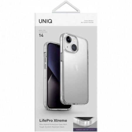 Чехол прозрачный Uniq для iPhone 14 Lifepro Xtreme
