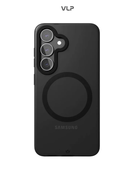 Чехол VLP Moon Case с MagSafe для Samsung S25 Ultra, черный