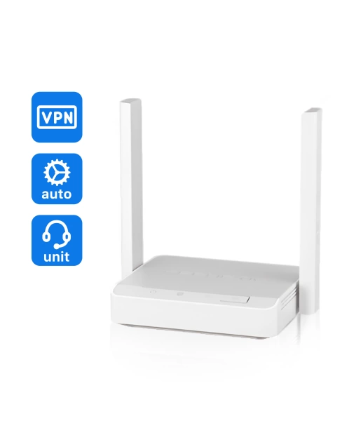 Wi-Fi Роутер с VPN Keenetic Starter (KN-1121)