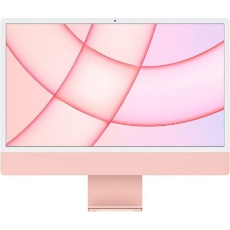 Моноблок Apple iMac 24" Retina 4,5K, M1 (8-core GPU), 8 ГБ, 256 ГБ (MGPN3), розовый