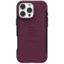 Чехол с поддержкой Magsafe UAG Civilian iPhone 16 Pro, бордовый