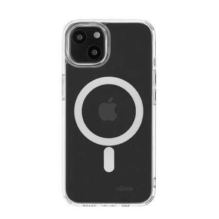 Чехол  прозрачный MagSafe uBear iPhone 13