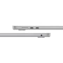 Apple MacBook Air 15" M4 16 ГБ, 256 ГБ SSD, серебристый (MW1G3)