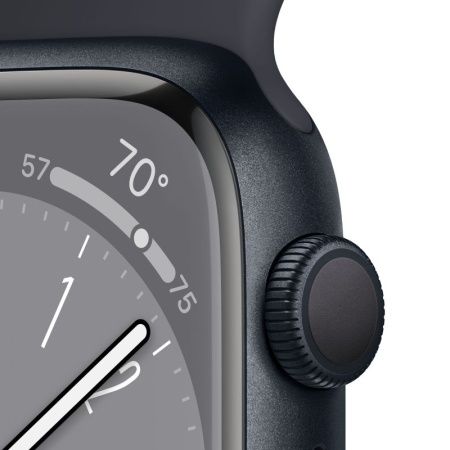Apple Watch Series 8 45 мм, «тёмная ночь»