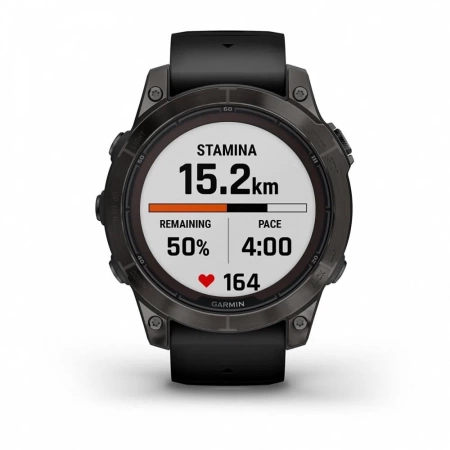 Умные часы Garmin Fenix 7 Pro Sapphire Solar, серый (010-02777-11)