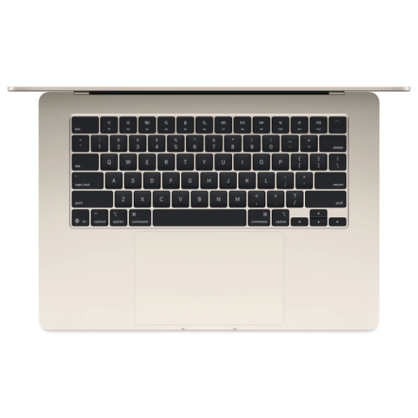 Apple MacBook Air 15" M4 16 ГБ, 256 ГБ SSD, «сияющая звезда» (MW1J3)