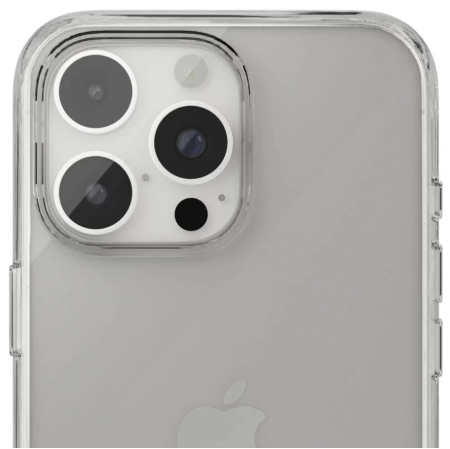 Чехол защитный "vlp" Diamond Case для iPhone 16 Pro Max, прозрачный
