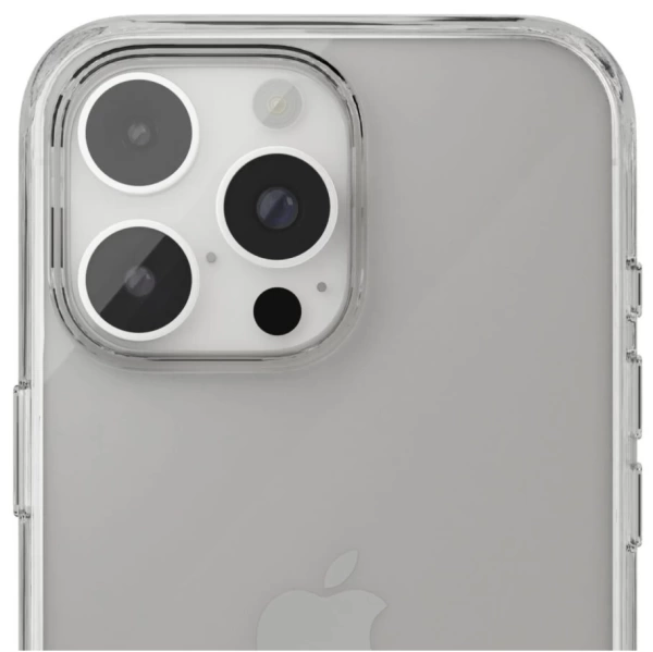 Чехол защитный "vlp" Diamond Case для iPhone 16 Pro Max, прозрачный