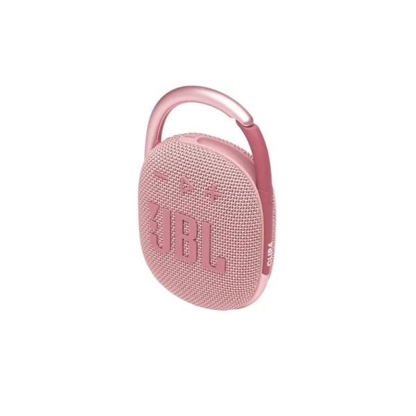 Портативная колонка JBL Clip 4, розовый