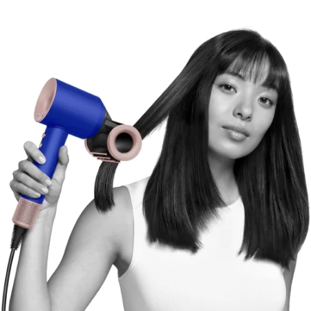 Фен Dyson Supersonic HD15, синий румянец (Blue Blush)