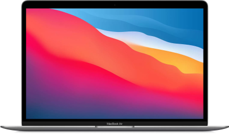 Apple MacBook Air M1, 2020 8 ГБ, 512 ГБ SSD, «серый космос» (MGN73)