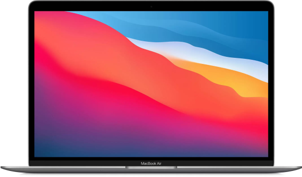 Apple MacBook Air M1, 2020 8 ГБ, 512 ГБ SSD, "серый космос"
