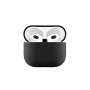 Чехол uBear для AirPods 3 Touch Silicone case, черный