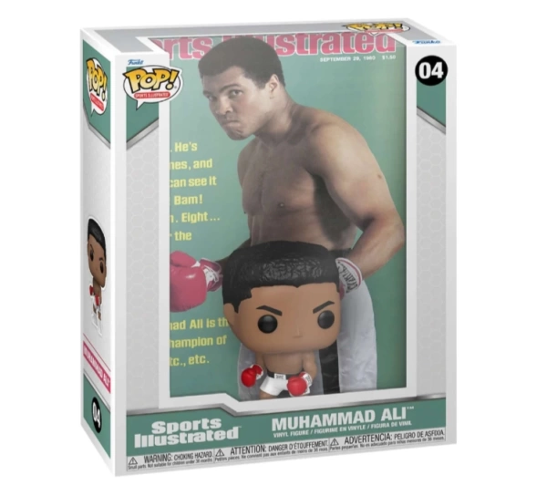 Фигурка Funko POP! Sports Illustrated Boxing Muhammad Ali