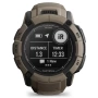 Умные часы Garmin Instinct 2X Solar Tactical Edition 50 мм, коричневый (010-02805-02)