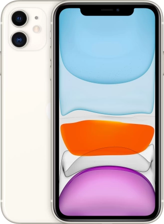 Apple iPhone 11 128 ГБ, белый