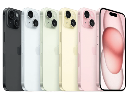 Apple iPhone 15 128 ГБ, голубой