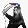 Фен Dyson Supersonic R Pro HD18, синий/оранжевый (Vinca blue/Topaz orange)