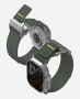 Тонкий ремешок Aulumu A11 для Apple Watch, зеленый