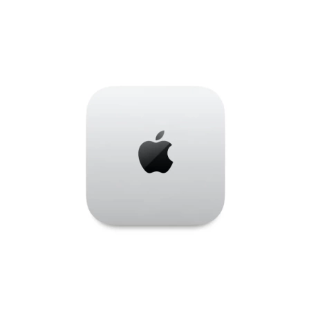 Apple Mac Mini M4 2024 16 ГБ, 512 ГБ SSD, серебристый (MU9E3)