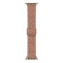 Ремешок Uniq ASPEN Strap Braided для Apple Watch 46/45/44mm, розовый