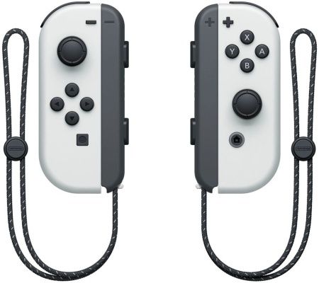 Игровая приставка Nintendo Switch OLED 64 ГБ, белый