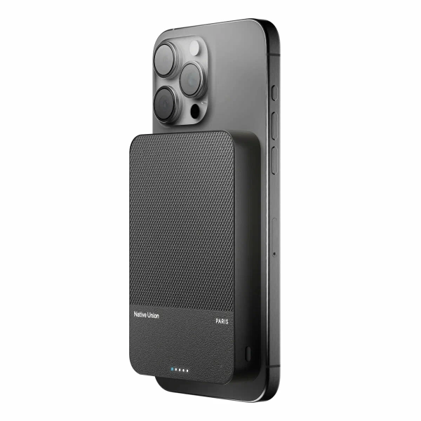 Внешний аккумулятор Native Union (Re)Classic Magnetic Power Bank 10000mAh, черный