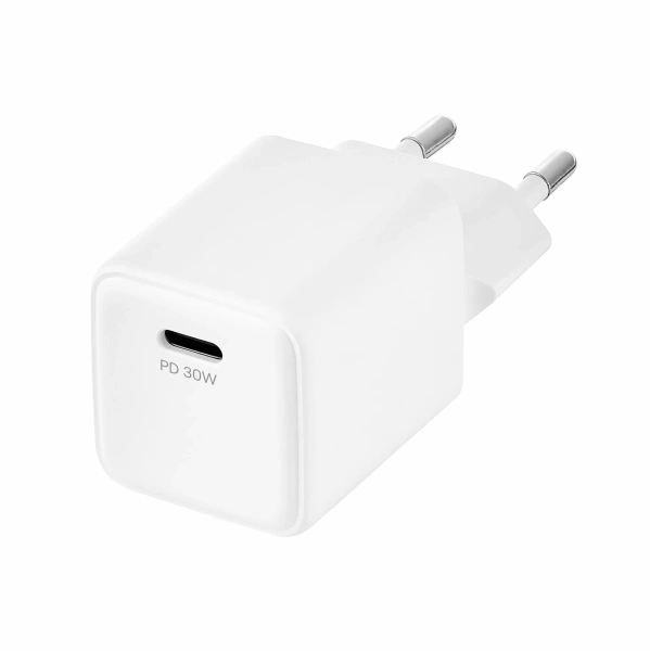 Адаптер питания uBear Bridge 30W, белый