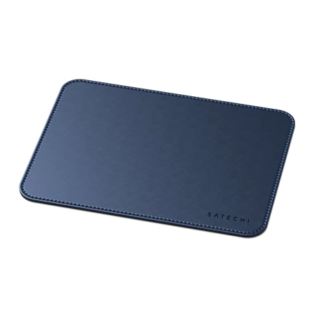 Коврик Satechi Eco Leather Mouse Pad для компьютерной мыши, синий