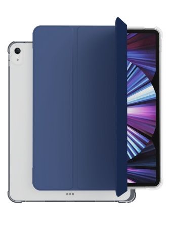 Чехол "vlp" Dual Folio для iPad 10, темно-синий