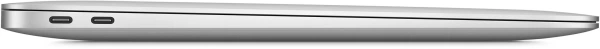 Apple MacBook Air M1, 2020 8 ГБ, 256 ГБ SSD, серебристый