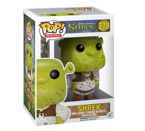 Фигурка Funko POP! Movies Shrek Shrek (Mud Splatter) (Exc) 