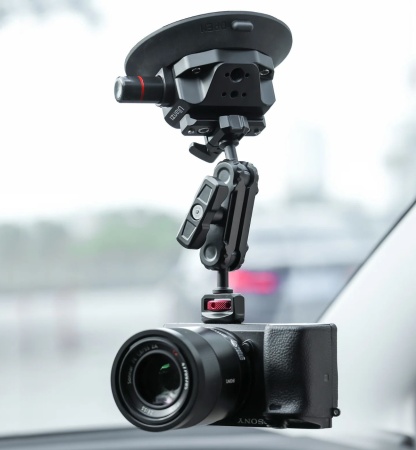 Крепление на присоске для камеры/телефона/insta 360/GoPro