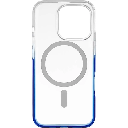 Чехол защитный uBear Fusion Mag Case iPhone 16 Pro Max, синий
