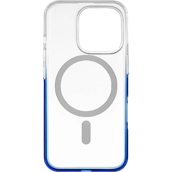 Чехол защитный uBear Fusion Mag Case iPhone 16 Pro Max, синий