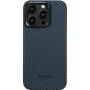 Чехол Pitaka MagEZ Case 4 для iPhone 15 Pro Max 600D, черно-синий
