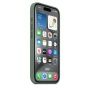 Чехол силиконовый MagSafe iPhone 15 Pro Max, зеленый