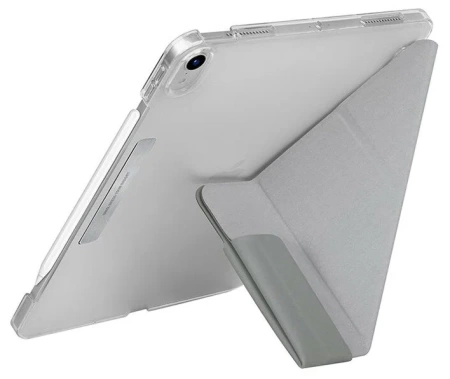 Чехол Uniq Camden Anti-microbial для iPad Air 13 2024, серый