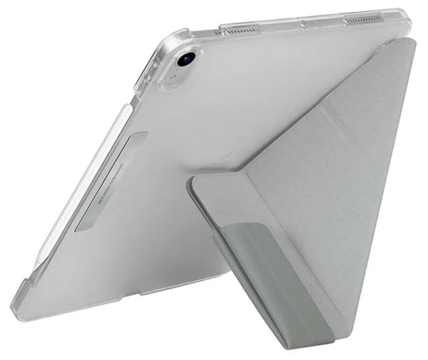 Чехол Uniq Camden Anti-microbial для iPad Air 13 2024, серый