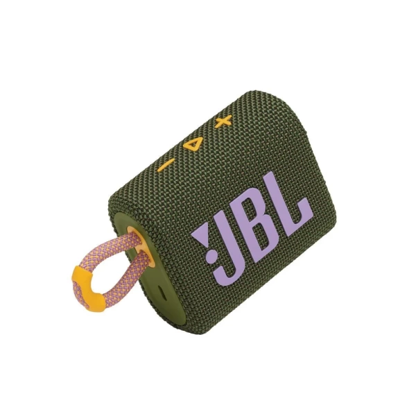 Портативная колонка JBL Go 3, зеленый