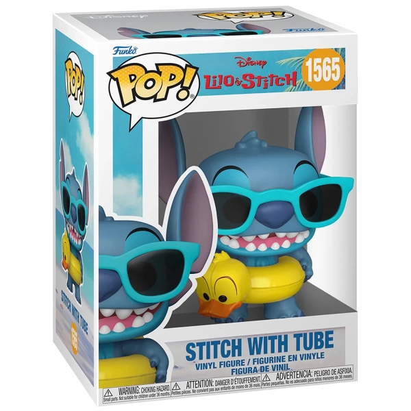 Фигурка Funko POP! Disney Lilo & Stitch Stitch with Tube