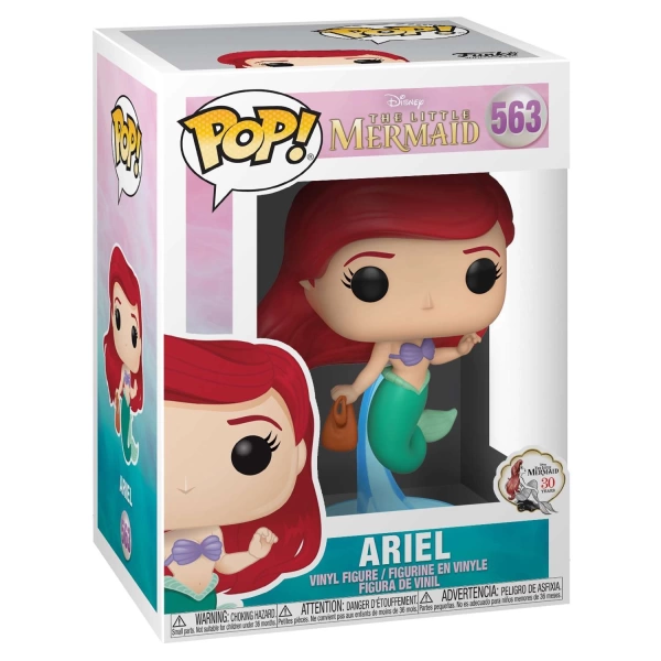 Фигурка Funko POP! Disney Little Mermaid 30th Ariel w/bag