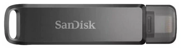 Флеш-накопитель SanDisk iXpand Luxe USB-C - Lightning 256 ГБ,черный