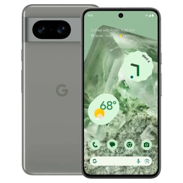 Смартфон Google Pixel 8 8/128 ГБ, титановый серый